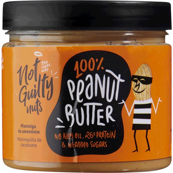 Not Guilty Manteiga de Amendoim frasco 200 g