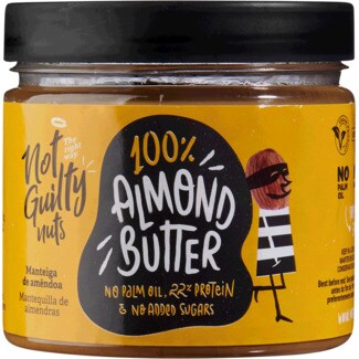 Not Guilty Manteiga de Amêndoa frasco 200 g