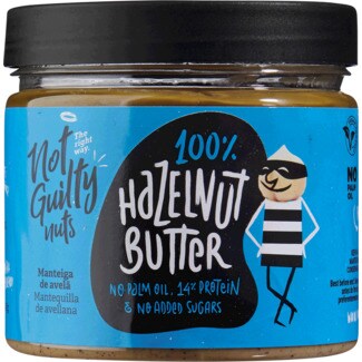 Not Guilty Manteiga de Avelã frasco 200 g