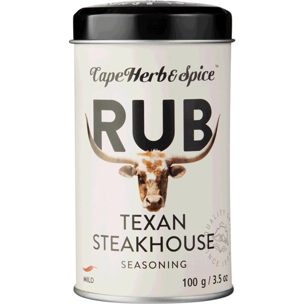 Cape Herb & Spice Tempero de Ervas para Churrasco lata 100 g