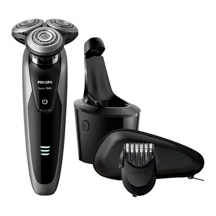 Afeitadora Eléctrica Philips Serie 9000 Uso En Seco Y Húmedo Con 3 Accesorios El Corte Inglés