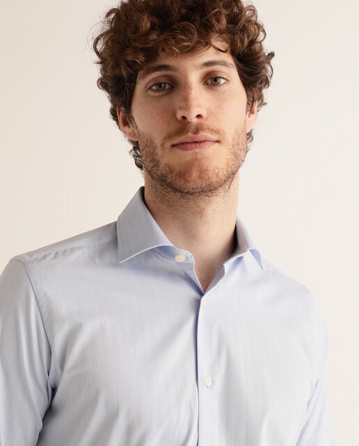 Camisa de hombre de espiga classic fit · Unit · Hipercor