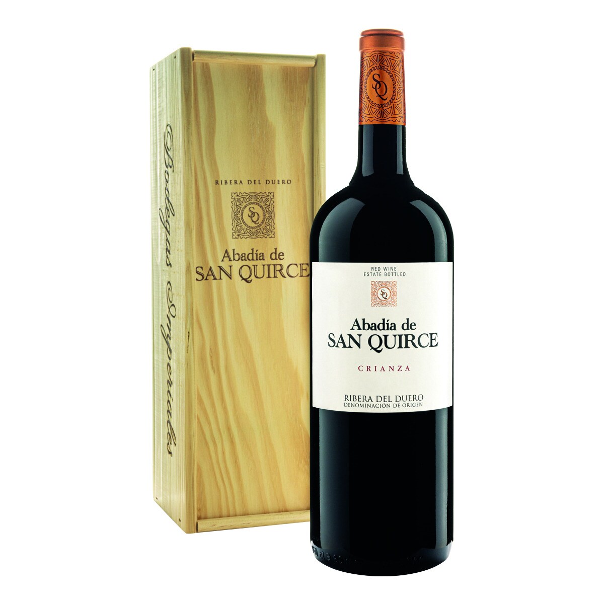 Abadia De San Quirce - Vino Tinto Abadía De San Quirce Crianza Ribera Del Duero Magnum