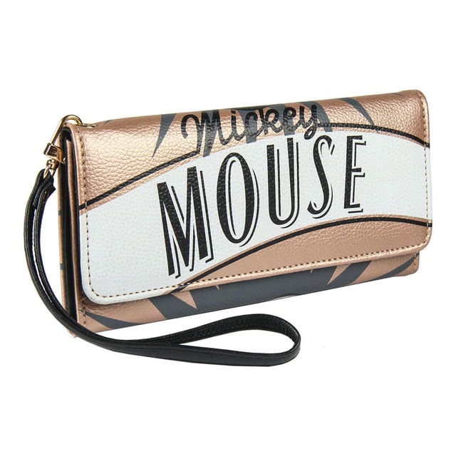 Imagen 0 de Cartera Tarjetero Disney Mickey Mouse Mickey Retro