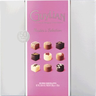Guylian Bombons Sortidos Master´s Selection embalagem 200 g