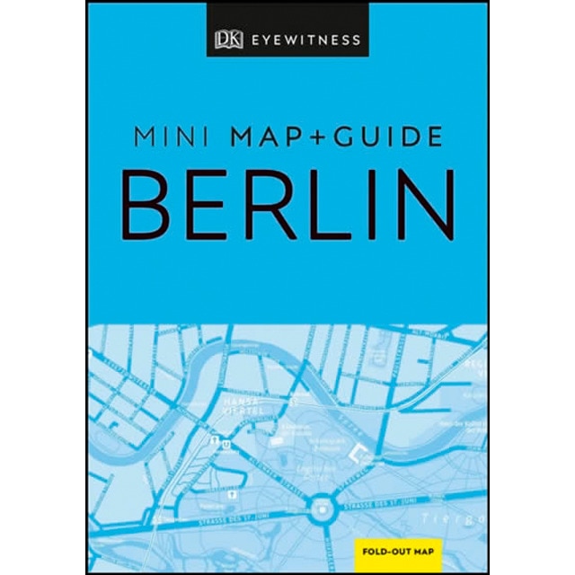 DK Eyewitness Berlin Mini Map and Guide 1