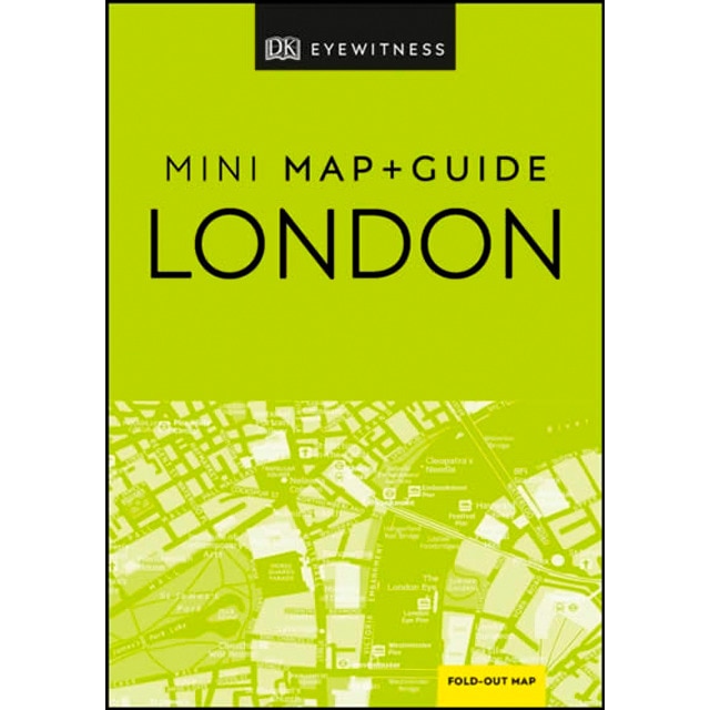 DK Eyewitness London Mini Map and Guide 1