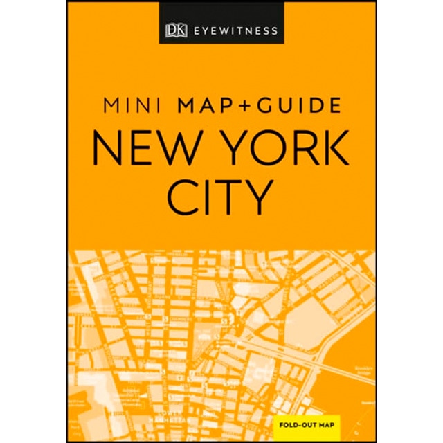 DK Eyewitness New York City Mini Map and Guide 1