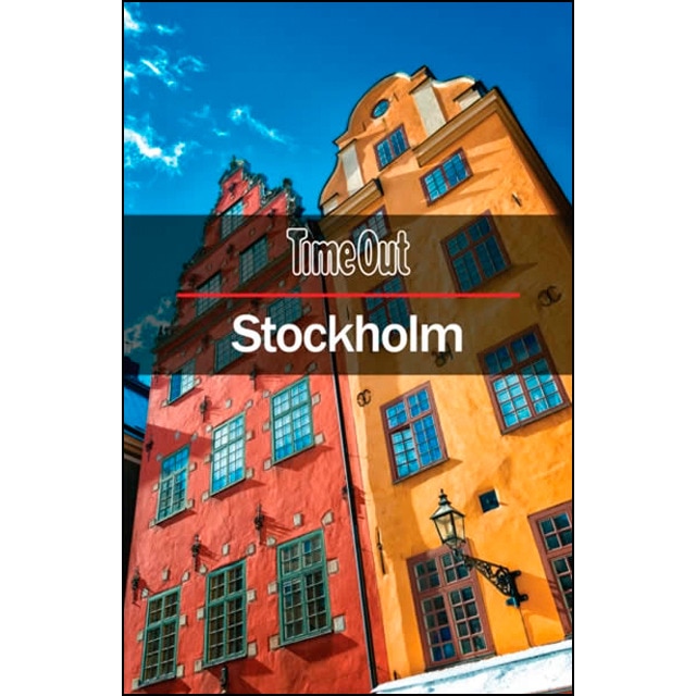 Time Out Stockholm City Guide : Travel Guide with Pull-out Map 1