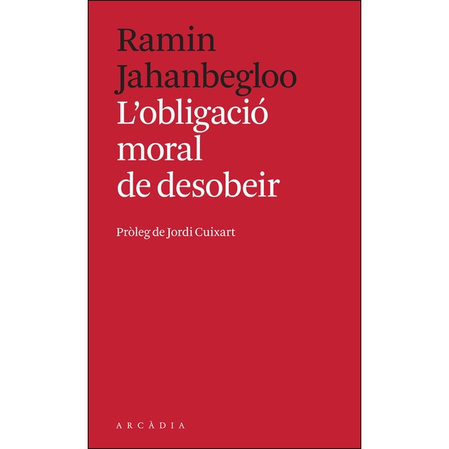 Imagem 0 de L'obligació moral de desobeir(Tapa blanda)