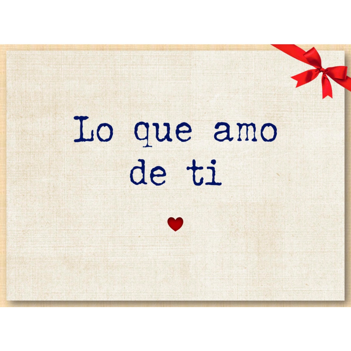 Imagem 0 de Lo que amo de ti