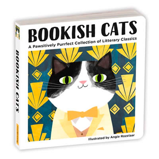 Bookish Cats Board Book 1