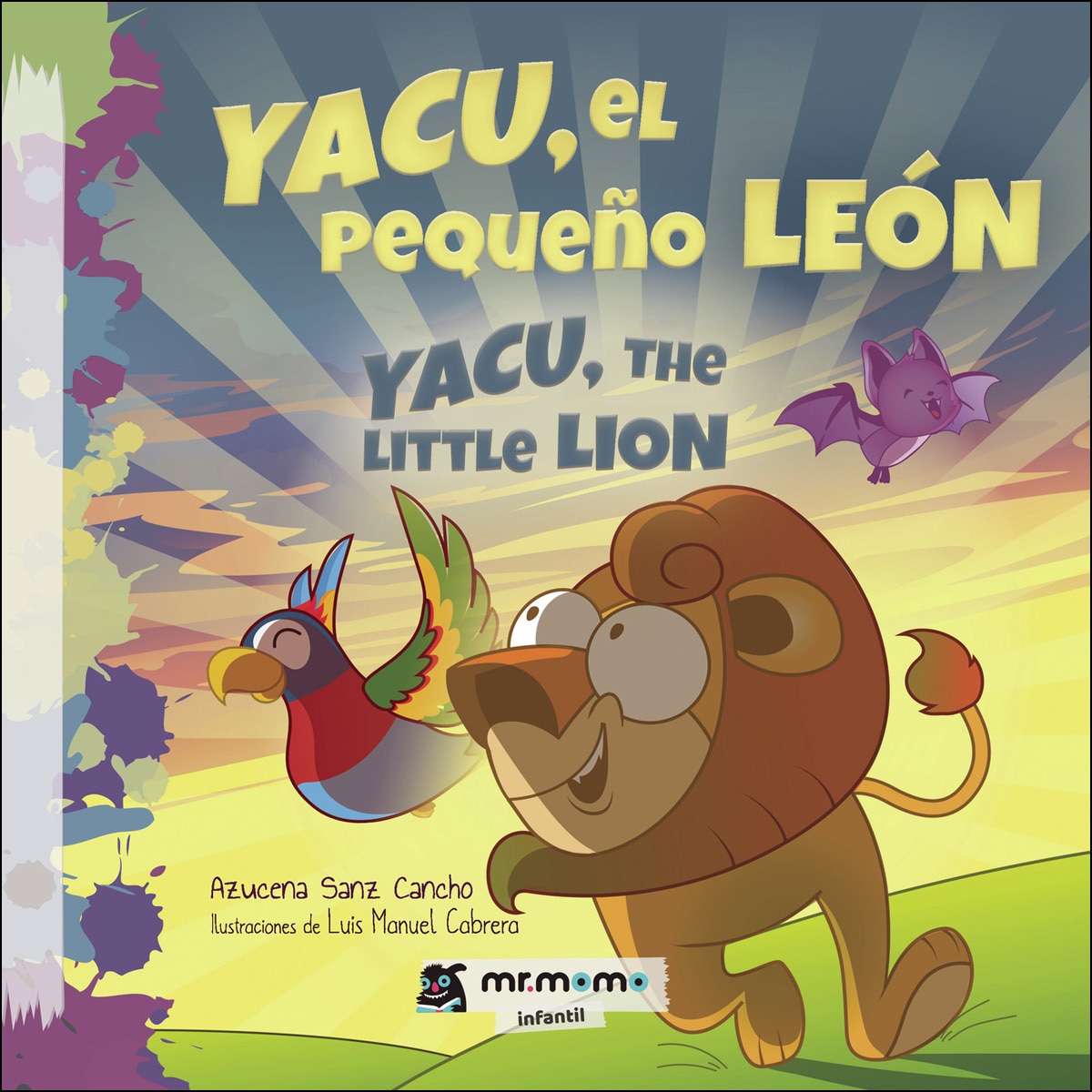 Yacu, el pequeño león(Tapa blanda) 1