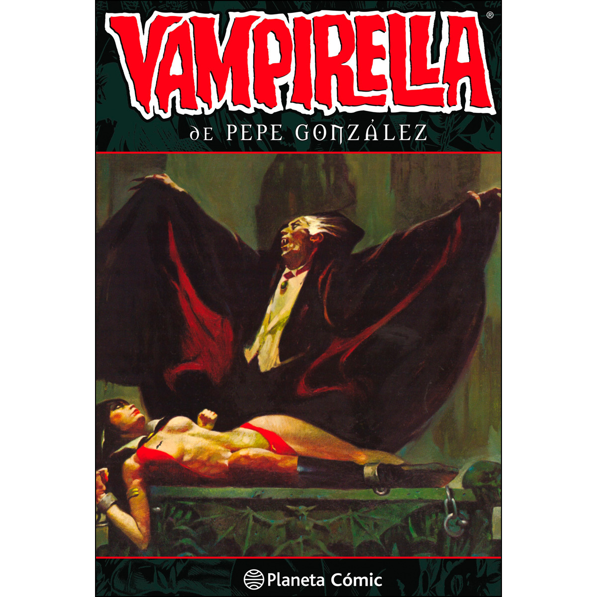 Imagen 0 de Vampirella de Pepe González nº 03/03  (Tapa dura)