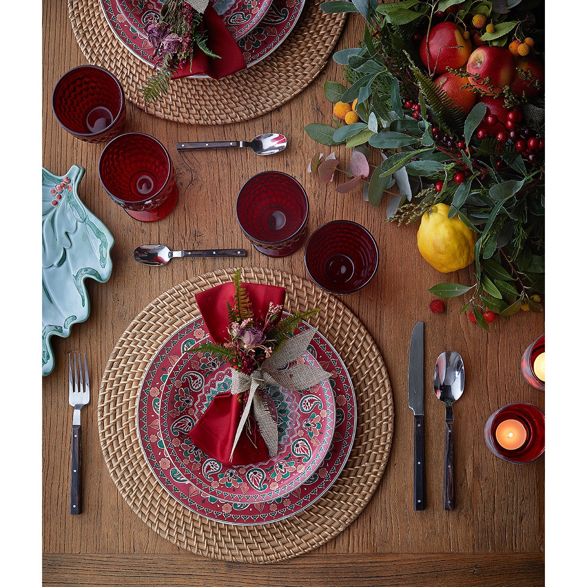 Copo de vinho Nancy El Corte Inglés Vermelho-5