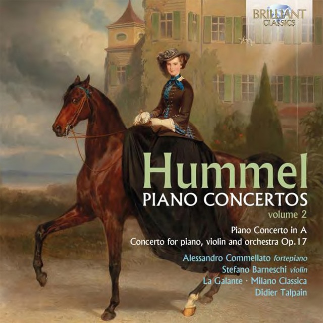 Imagen 0 de Hummel: Piano Concertos Vol. 2 (CD)
