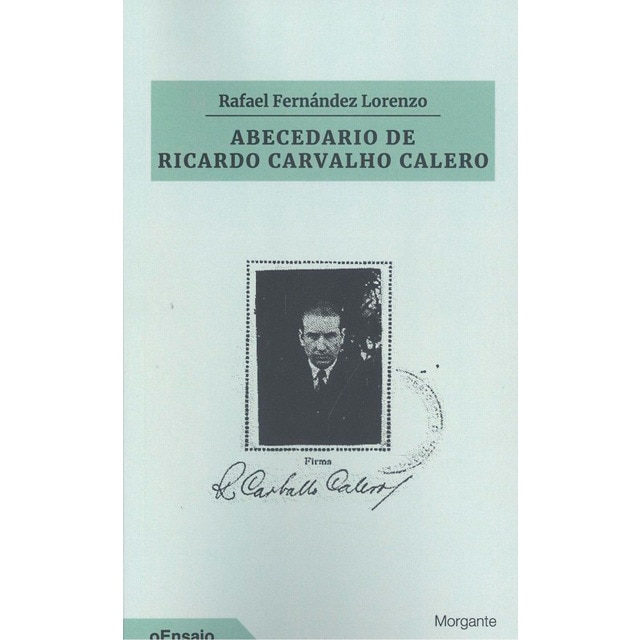 Abecedario de ricardo carvalho calero(Tapa blanda) 1
