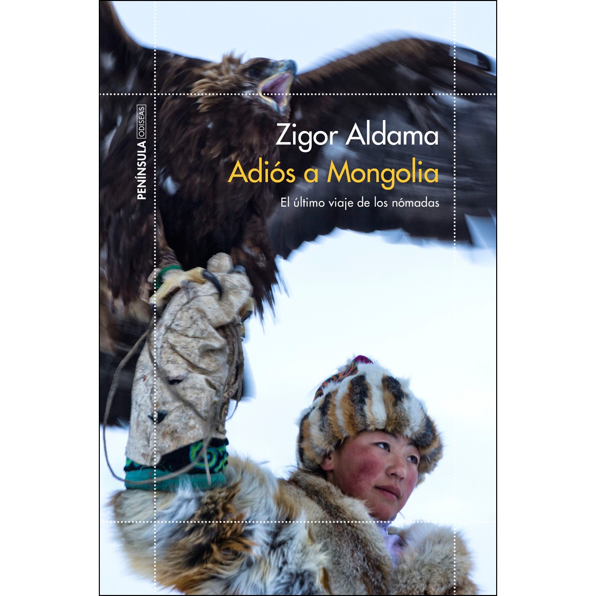 Adiós a Mongolia: El último viaje de los nómadas (Capa mole com abas) 1