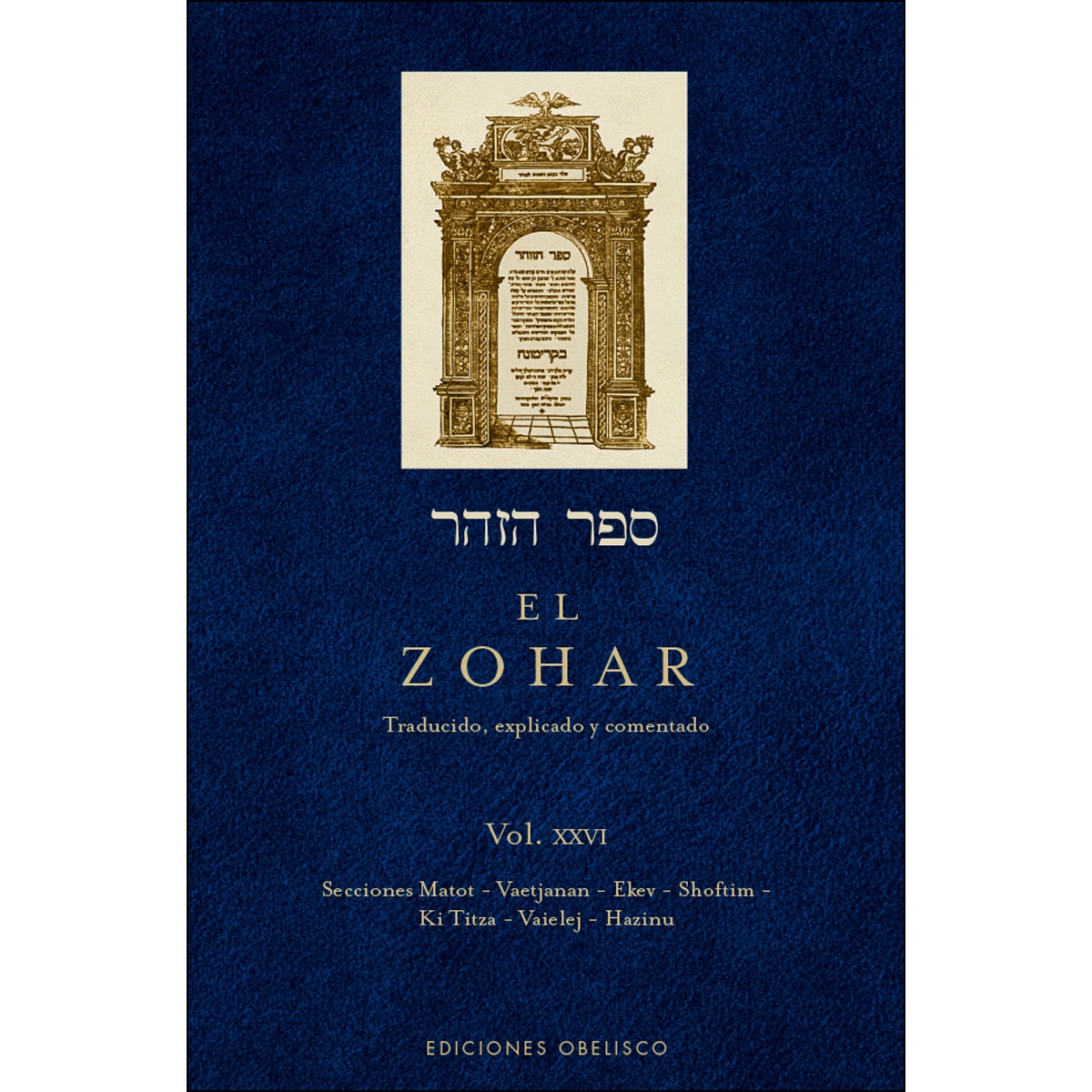 El zohar. (vol. 26)(Tapa dura) 1