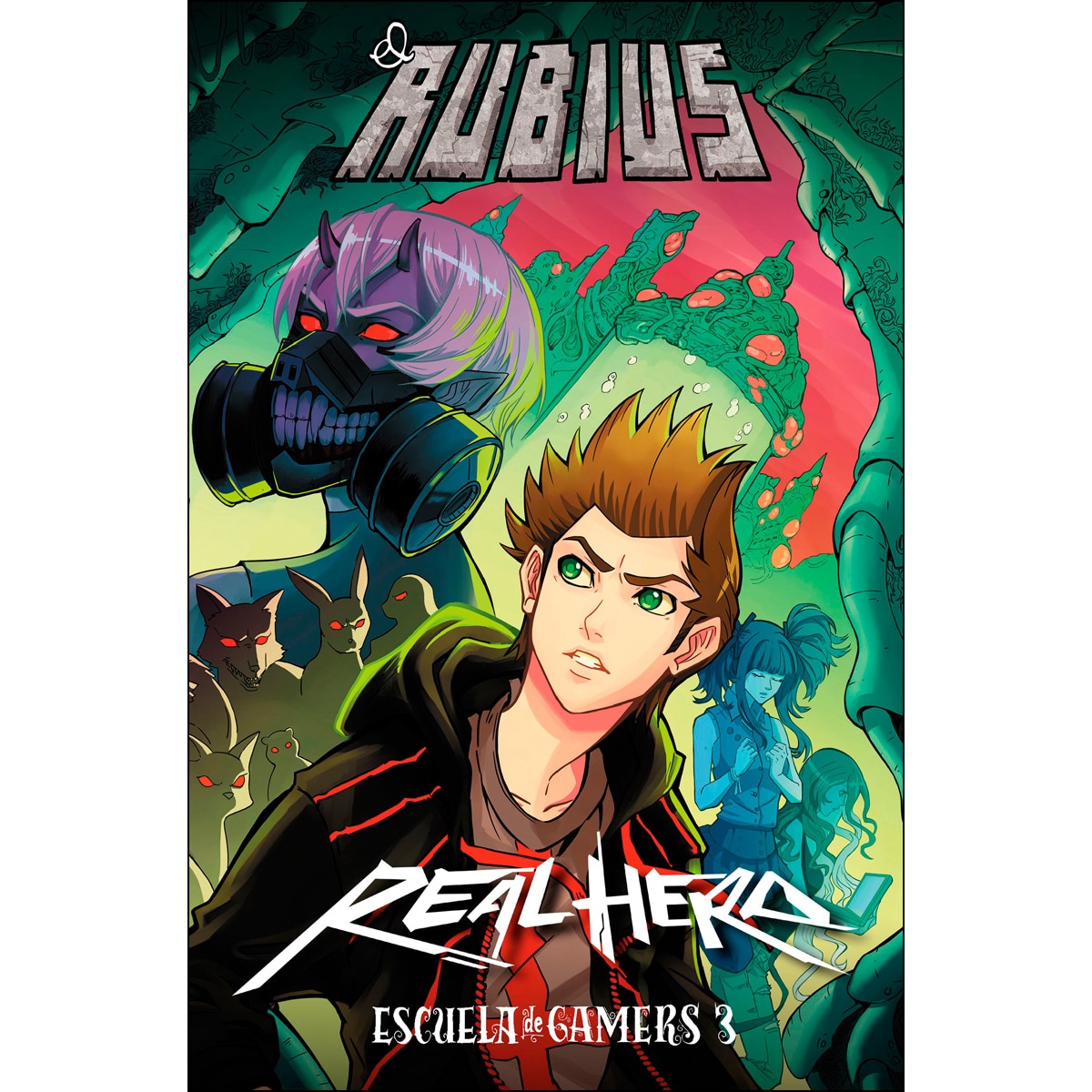 Real Hero. Escuela de Gamers 3 (Capa dura) 1