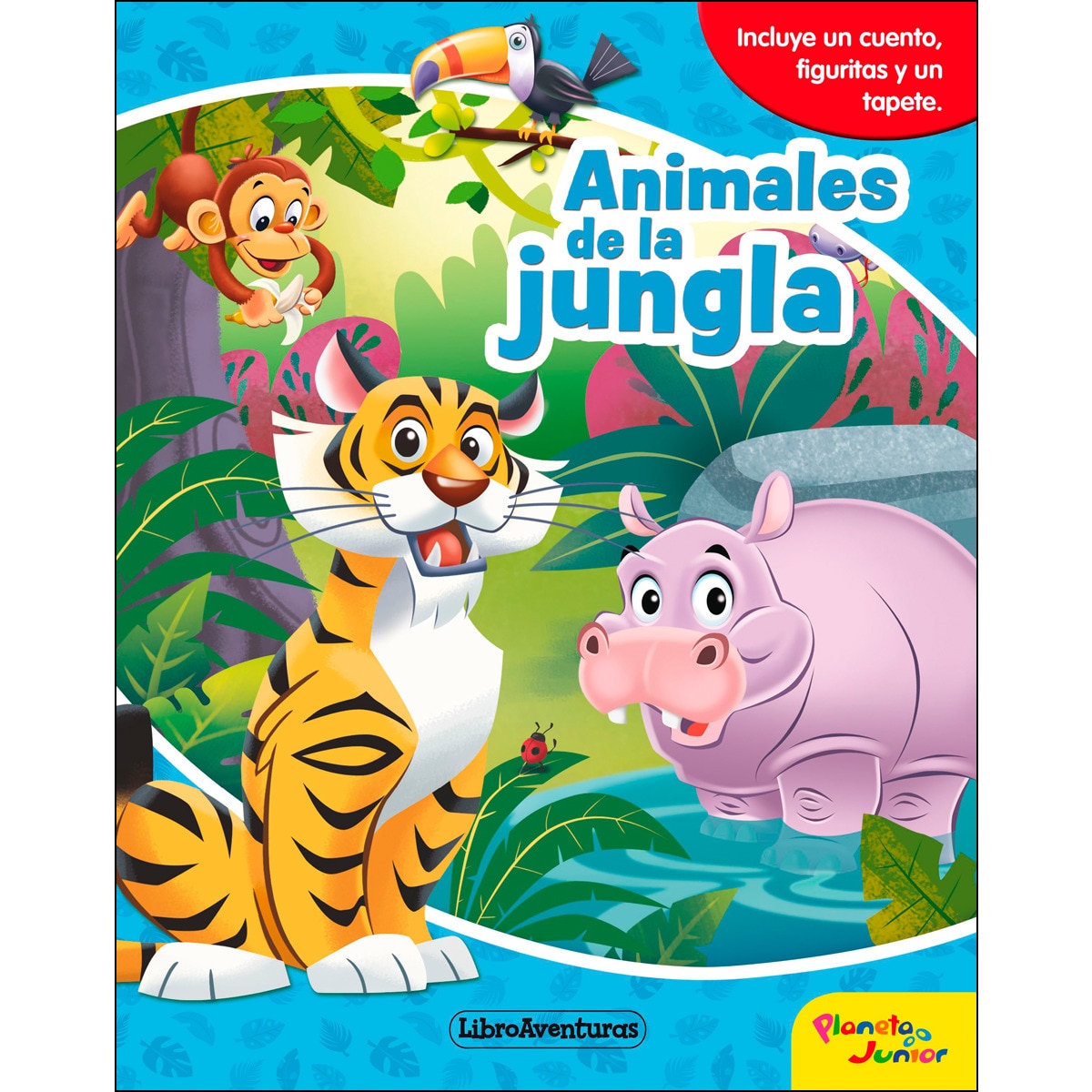 Animales de la jungla. Libroaventuras 1