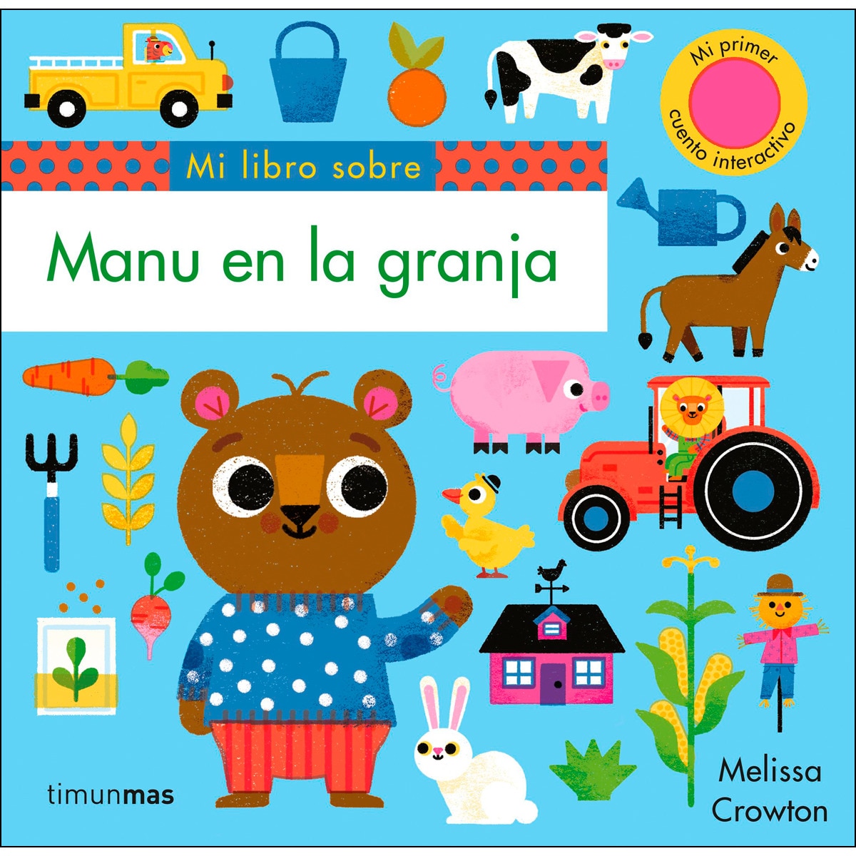 Imagen 0 de Manu en la granja. Mi primer cuento interactivo