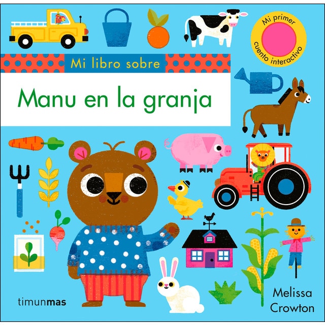 Imagen 0 de Manu en la granja. Mi primer cuento interactivo