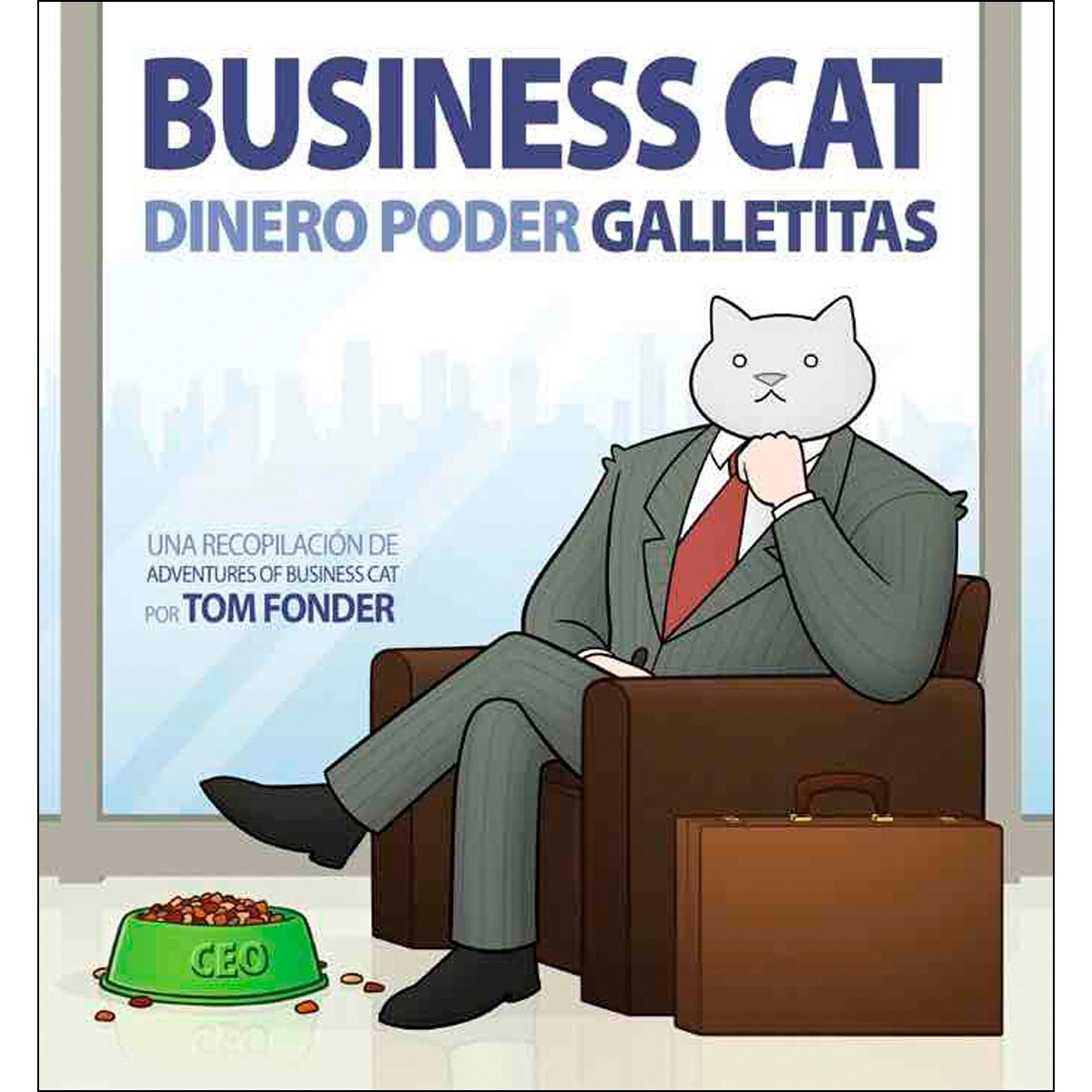Business Cat (Capa mole) 1
