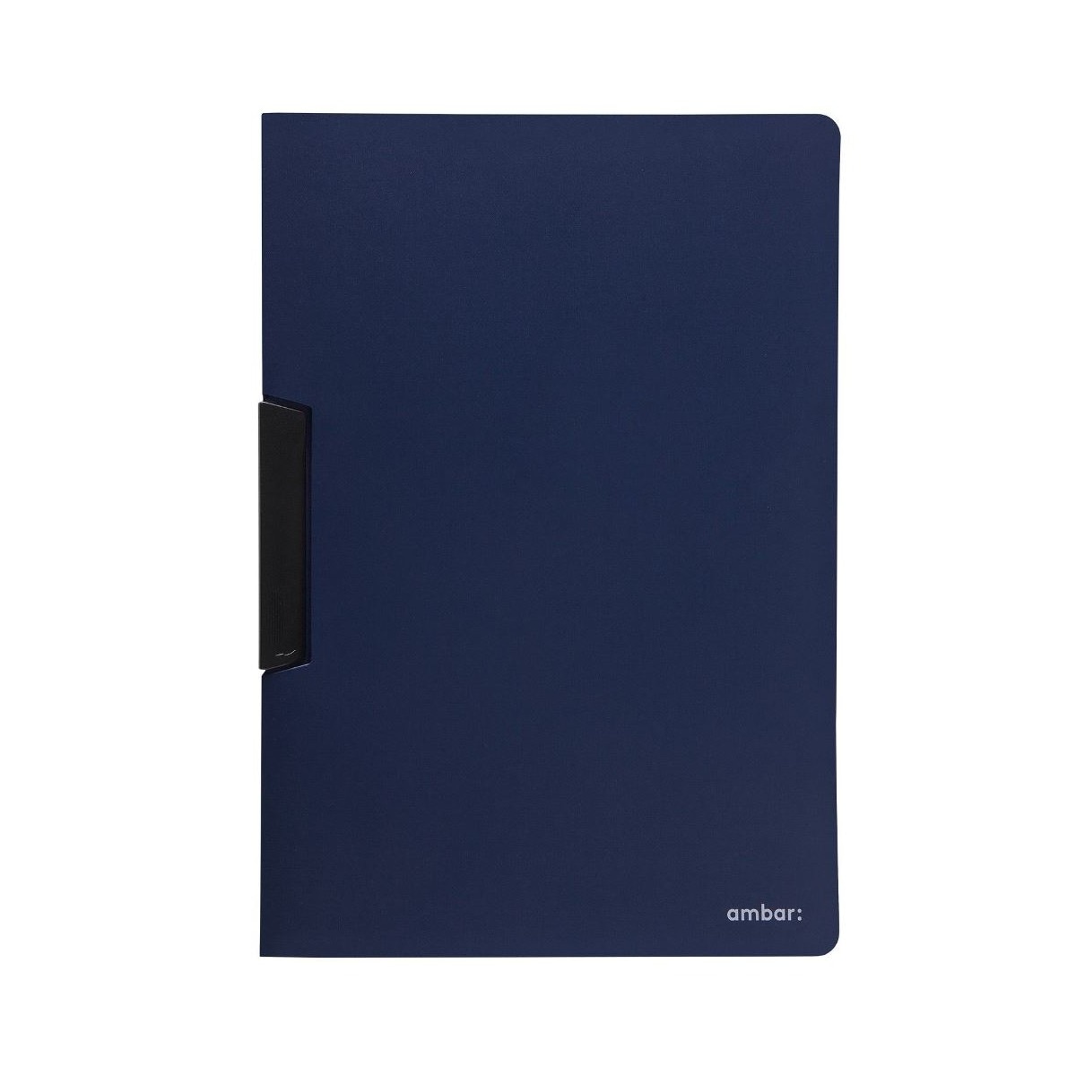 Classificador Clip Lateral Ambar Polipro Azul 1