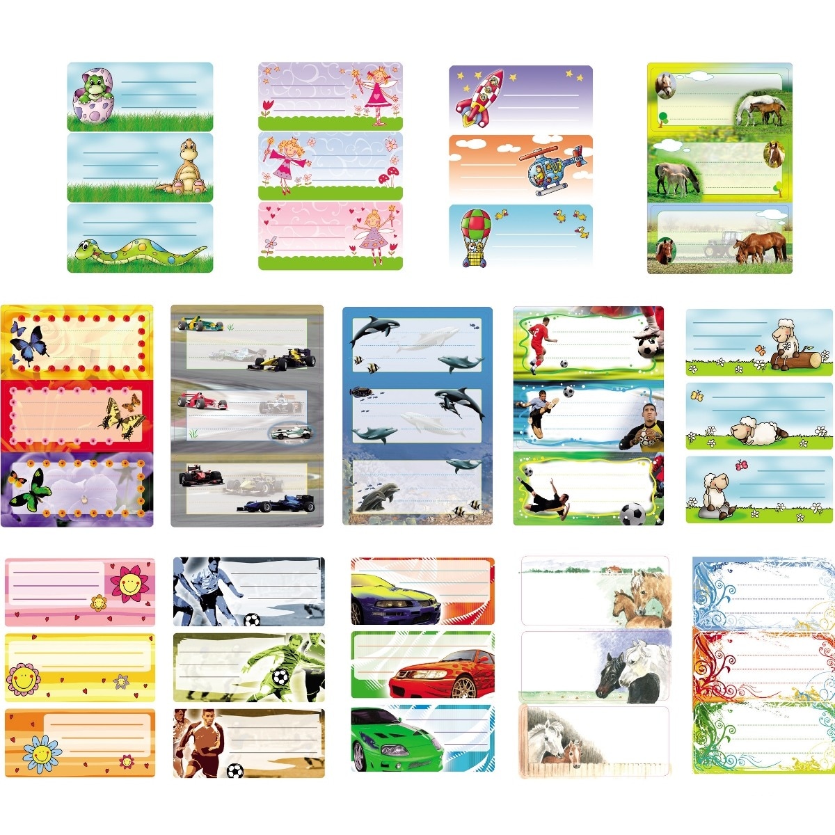 Imagem 0 de Etiquetas escolares Herma