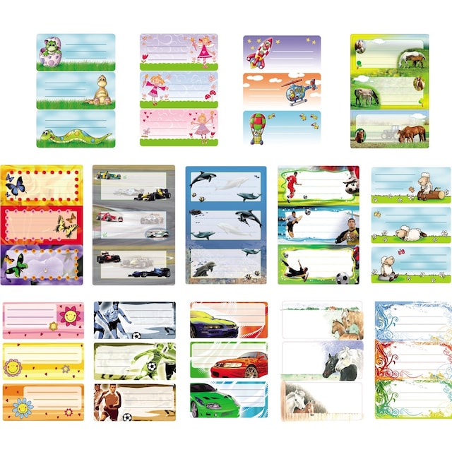 Imagem 0 de Etiquetas escolares Herma