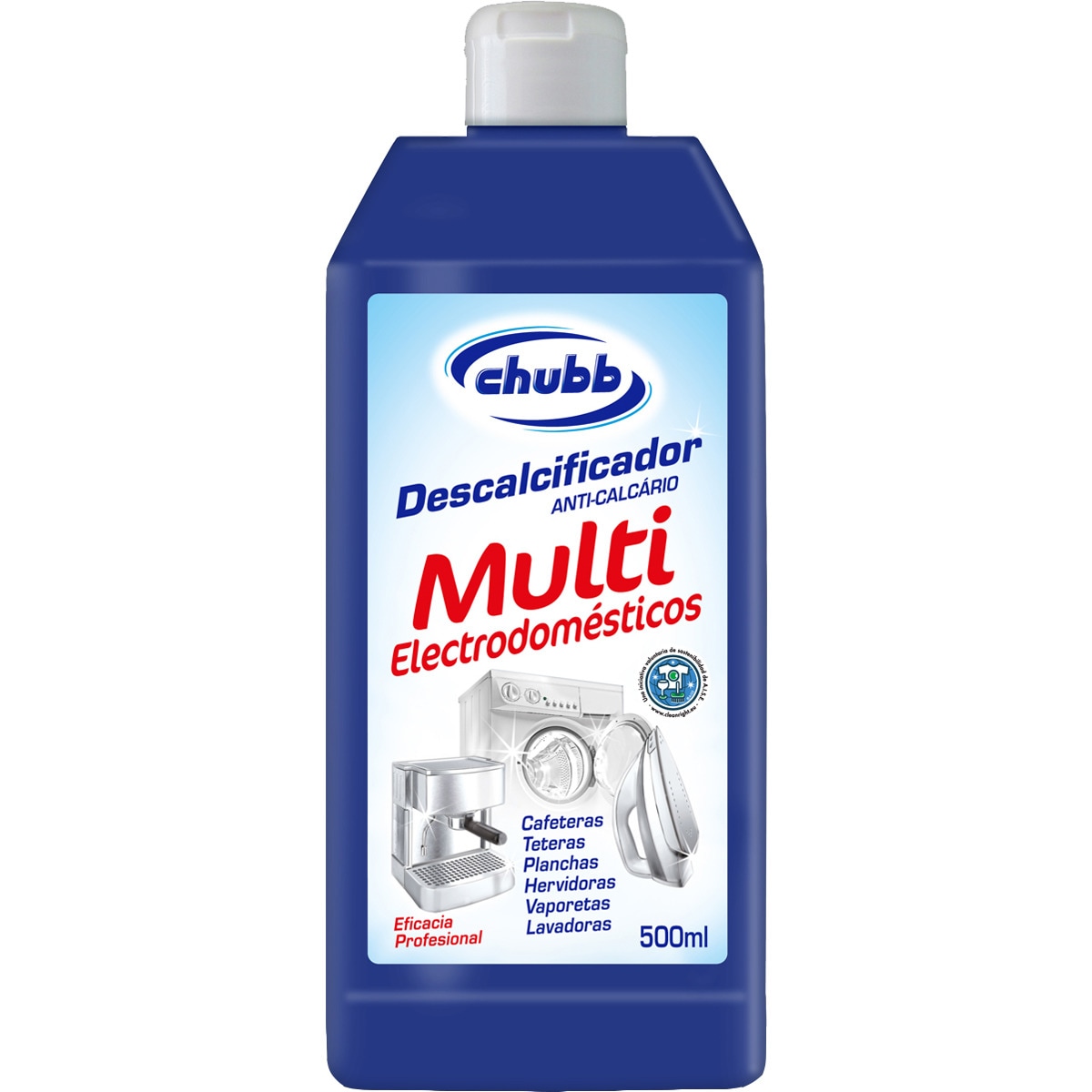 limpiador descalcificador multi electrodomésticos botella 500 ml
