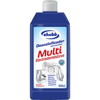 limpiador descalcificador multi electrodomésticos botella 500 ml - Chubb
