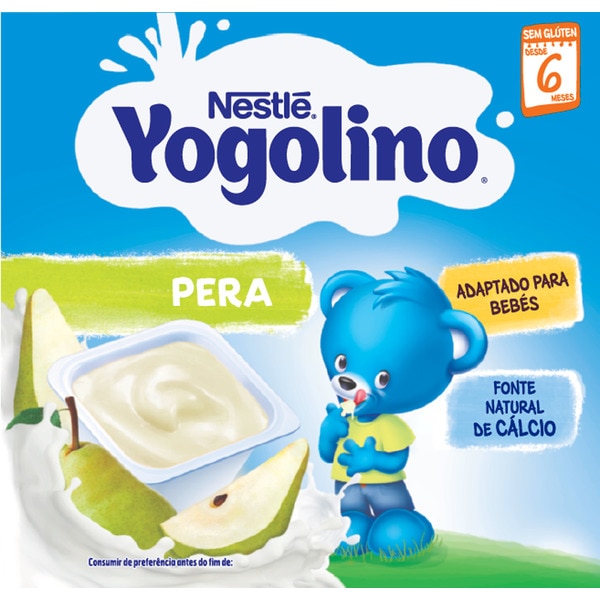 Pera sem Glúten Pack 4 embalagem 100 g