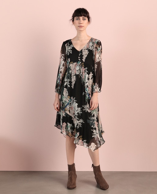 vestidos midi el corte ingles