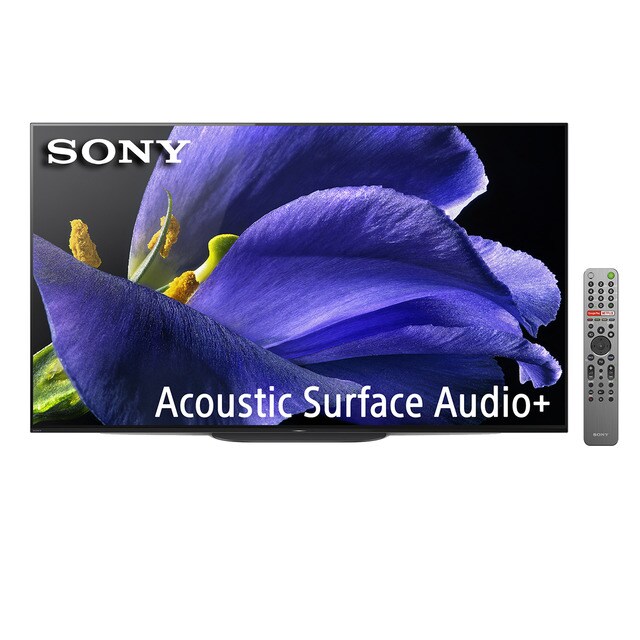 Televisor Sony - TV OLED 139,7 Cm (55") KD-55AG9 4K HDR X1 Ultimate, Android TV, Triluminos Display, Acoustic Surface Audio+ Y Google Assistant