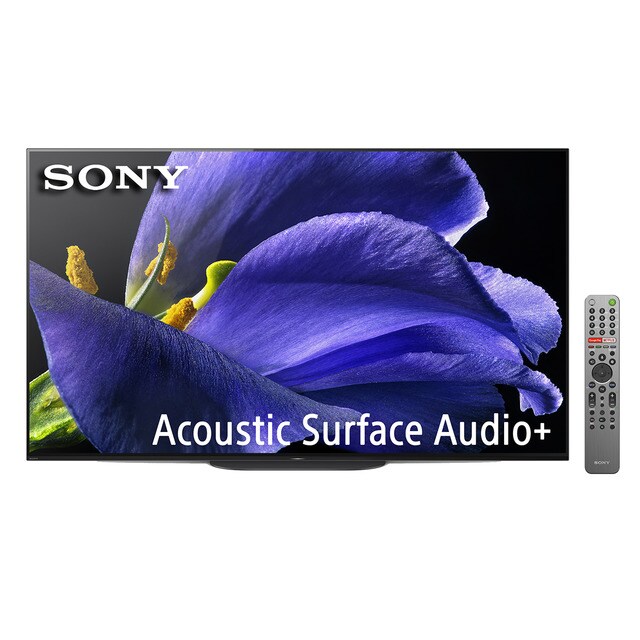 Televisor Sony - TV OLED 165,1 Cm (65") KD-65AG9 4K HDR X1 Ultimate, Android TV, Triluminos Display, Acoustic Surface Audio+ Y Asistente De Google