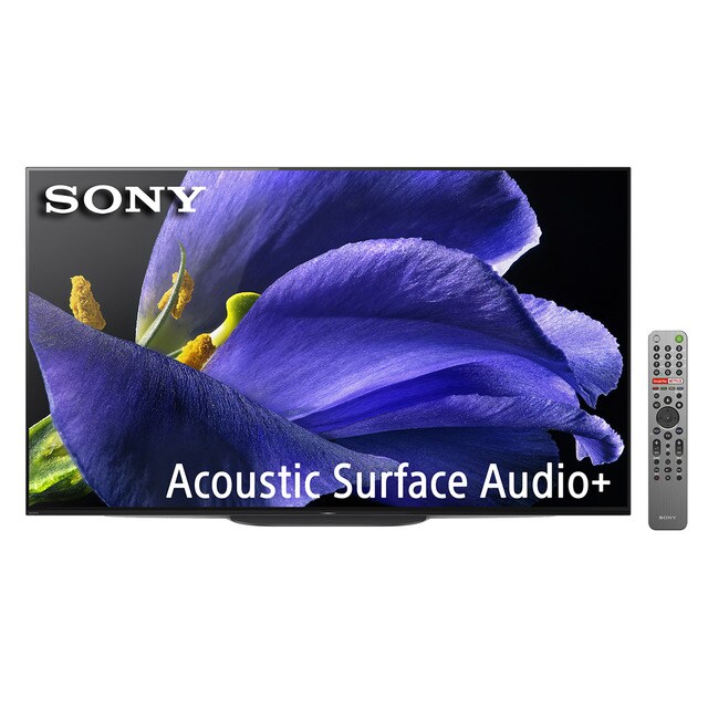Televisor Sony - TV OLED 195,58 Cm (77") KD-77AG9 4K HDR X1 Ultimate, Android TV, Triluminos Display, Acoustic Surface Audio+ Y Google Assistant