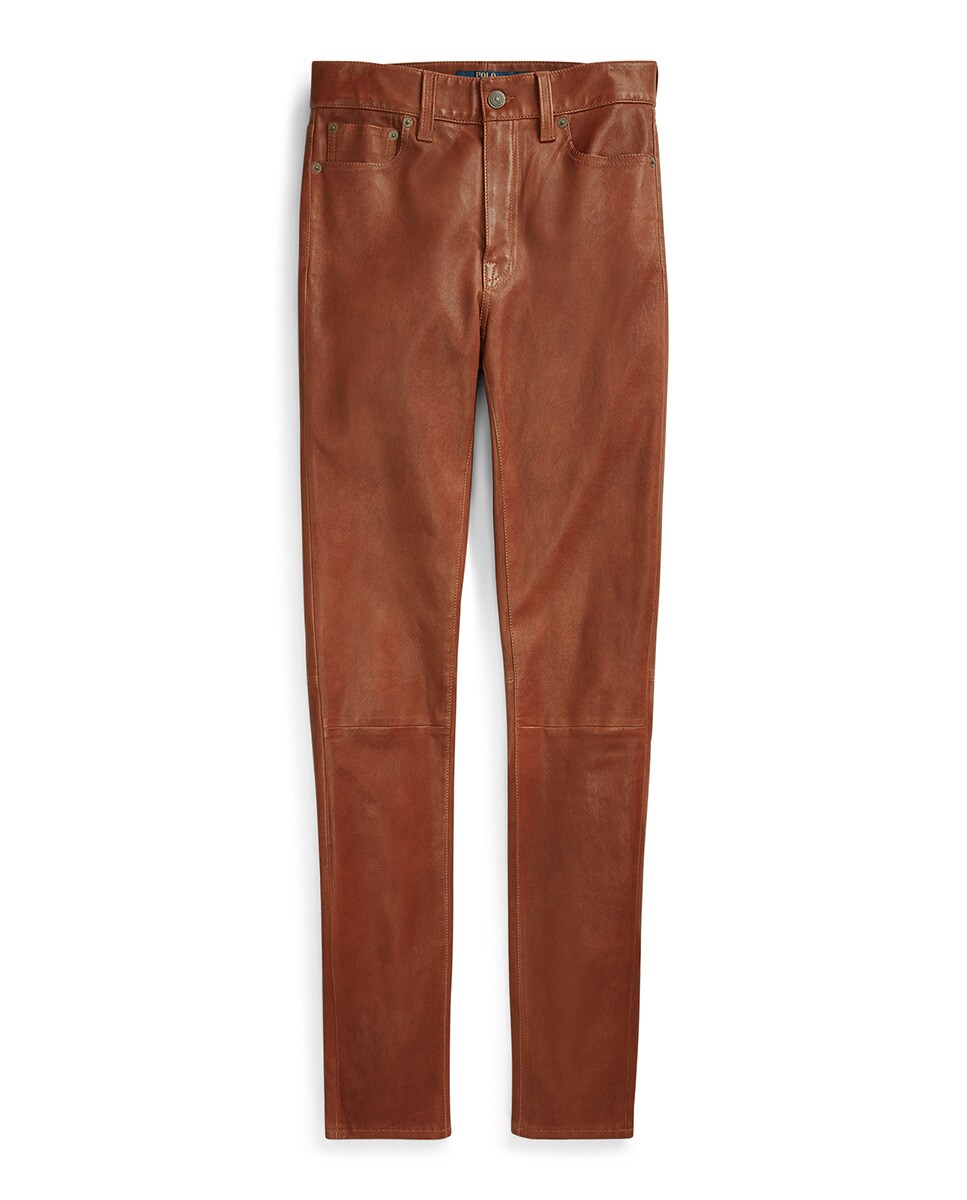 Pantalón de mujer de piel skinny · Polo Ralph Lauren · El Corte Inglés
