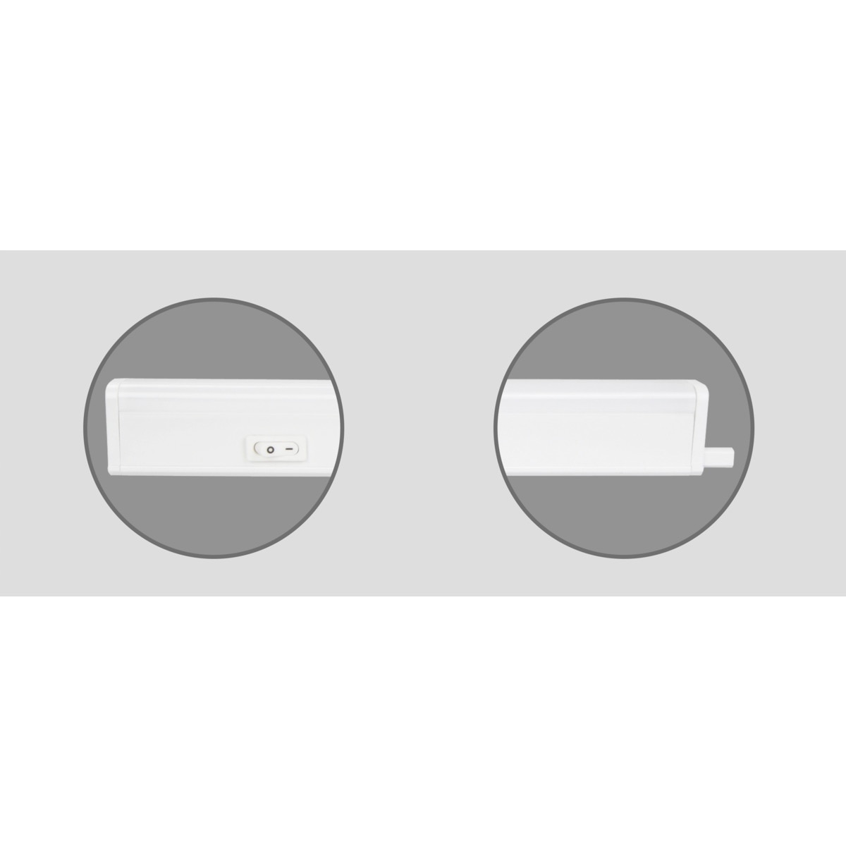 Regleta LED uso interior Luz neutra ( >= 3000 K / <= 5000 K )-3