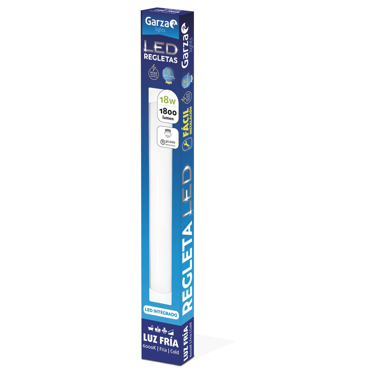 Regleta LED estanca Luz neutra ( >= 3000 K / <= 5000 K )-2