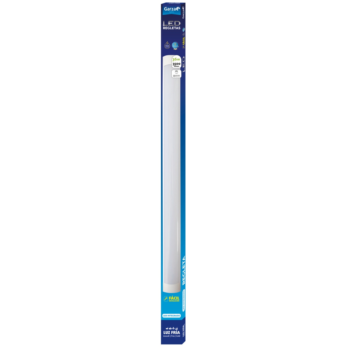 Regleta LED estanca Luz neutra ( >= 3000 K / <= 5000 K )-2