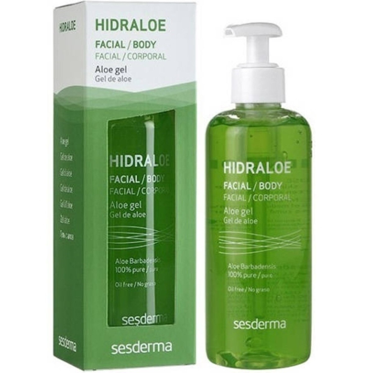 Gel Hidraloe Aloe Vera 250 ml Sesderma 1