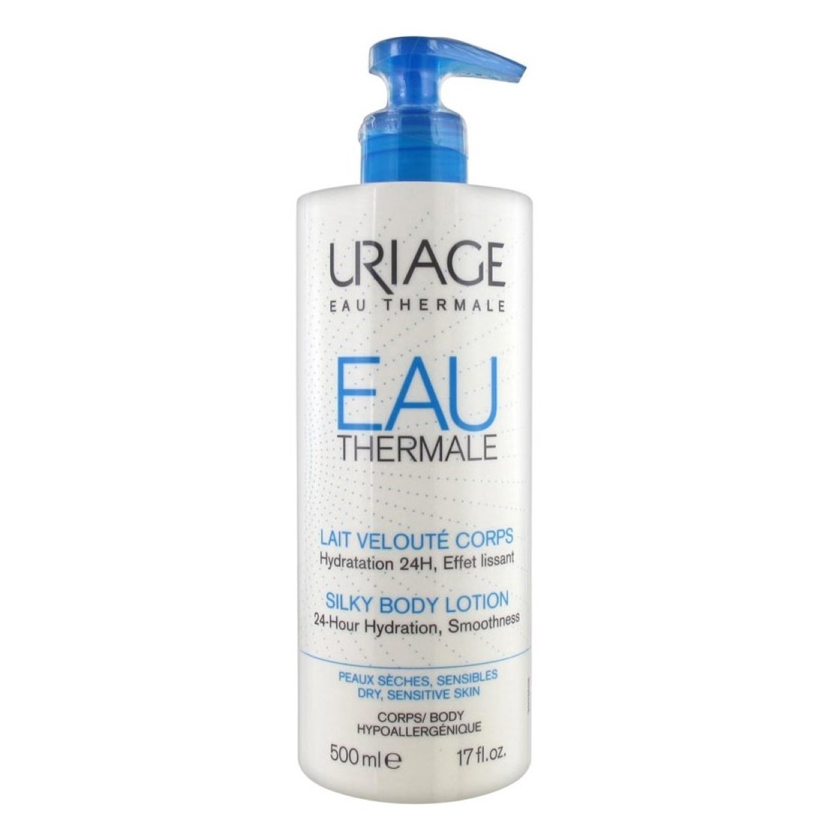 Imagem 0 de Leite Aveludado Corporal Eau Thermale 500ml Uriage
