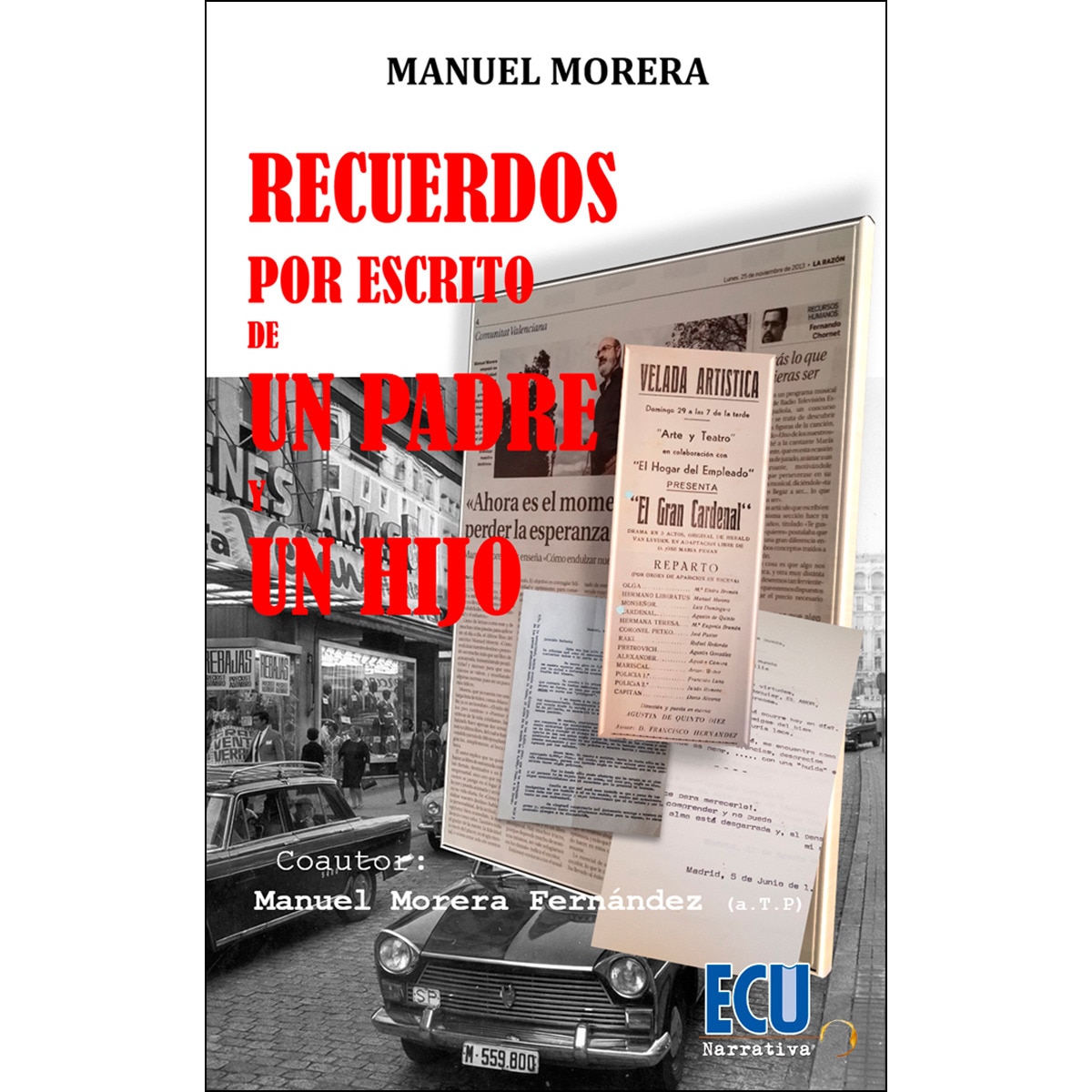 Imagem 0 de Recuerdos por escrito de un padre y un hijo(Tapa blanda)