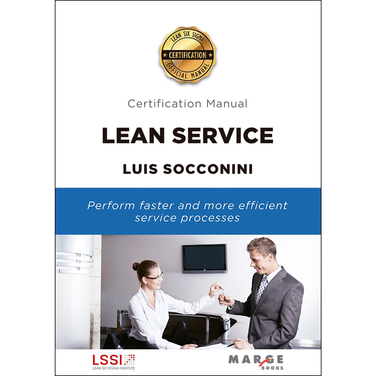 Imagem 0 de Lean Service. Certification Manual (Capa mole)