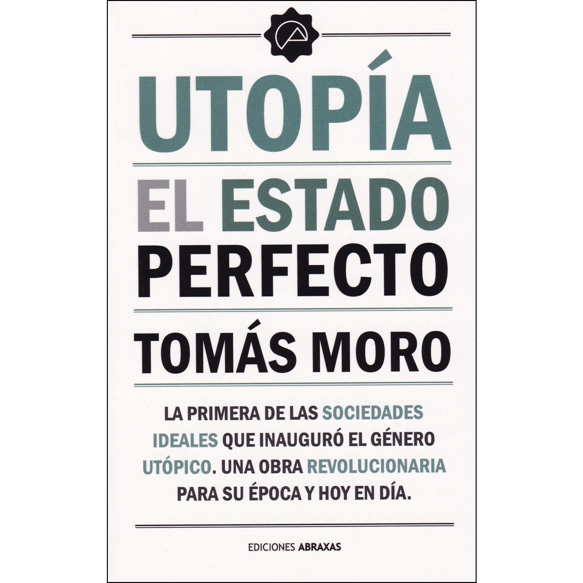 Imagem 0 de Utopia(Tapa blanda)