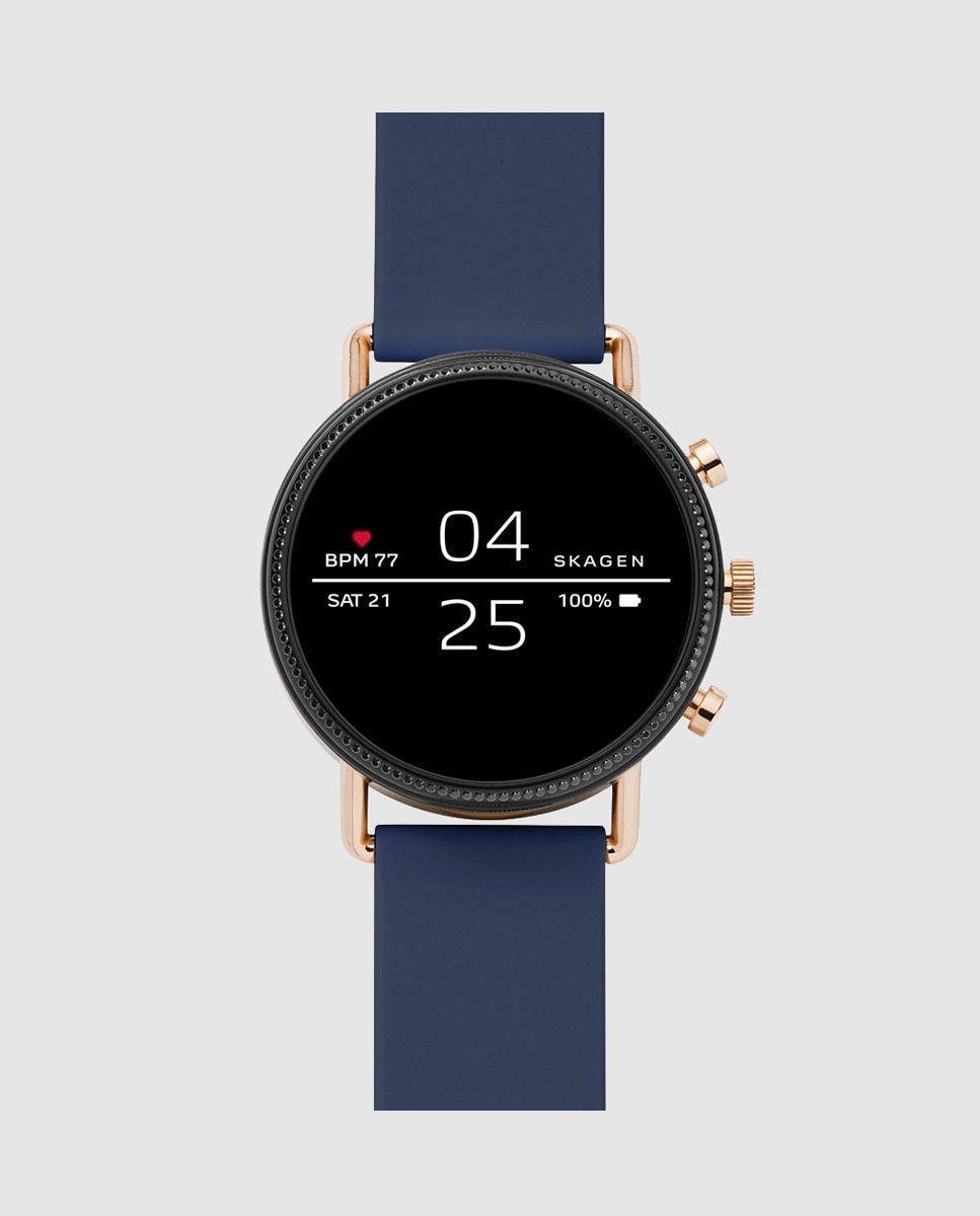 Skagen - Smartwatch Falster SKT5110 De Silicona Azul