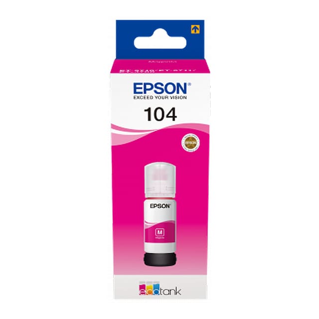 Imagen 0 de Botella de tinta Original Epson 104 magenta (T00P340)