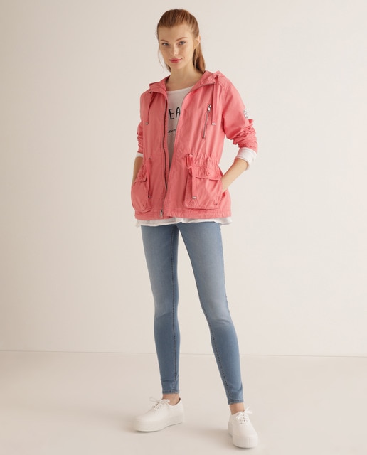 Vaquero pitillo de mujer cintura alta